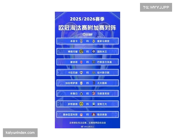 欧足联报告：欧冠联赛2025-26赛季总收入预计将再创历史新高